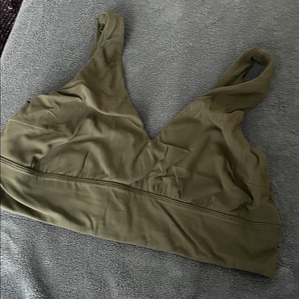 Lululemon Align V neck sports bra size 14 (4 of them!) - Picture 5 of 9